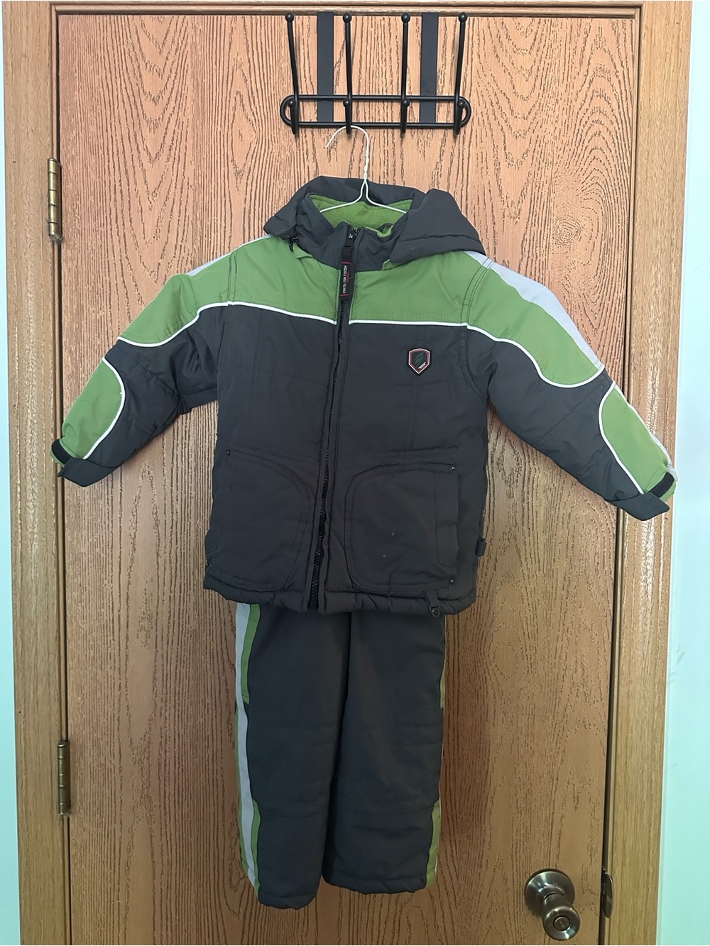 PROTECTION SYSTEM (2T) Children's Two-Piece Winter Snowsuit